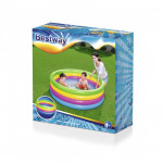 Detský nafukovací bazén BESTWAY Rainbow Colors 1.57 / 46cm